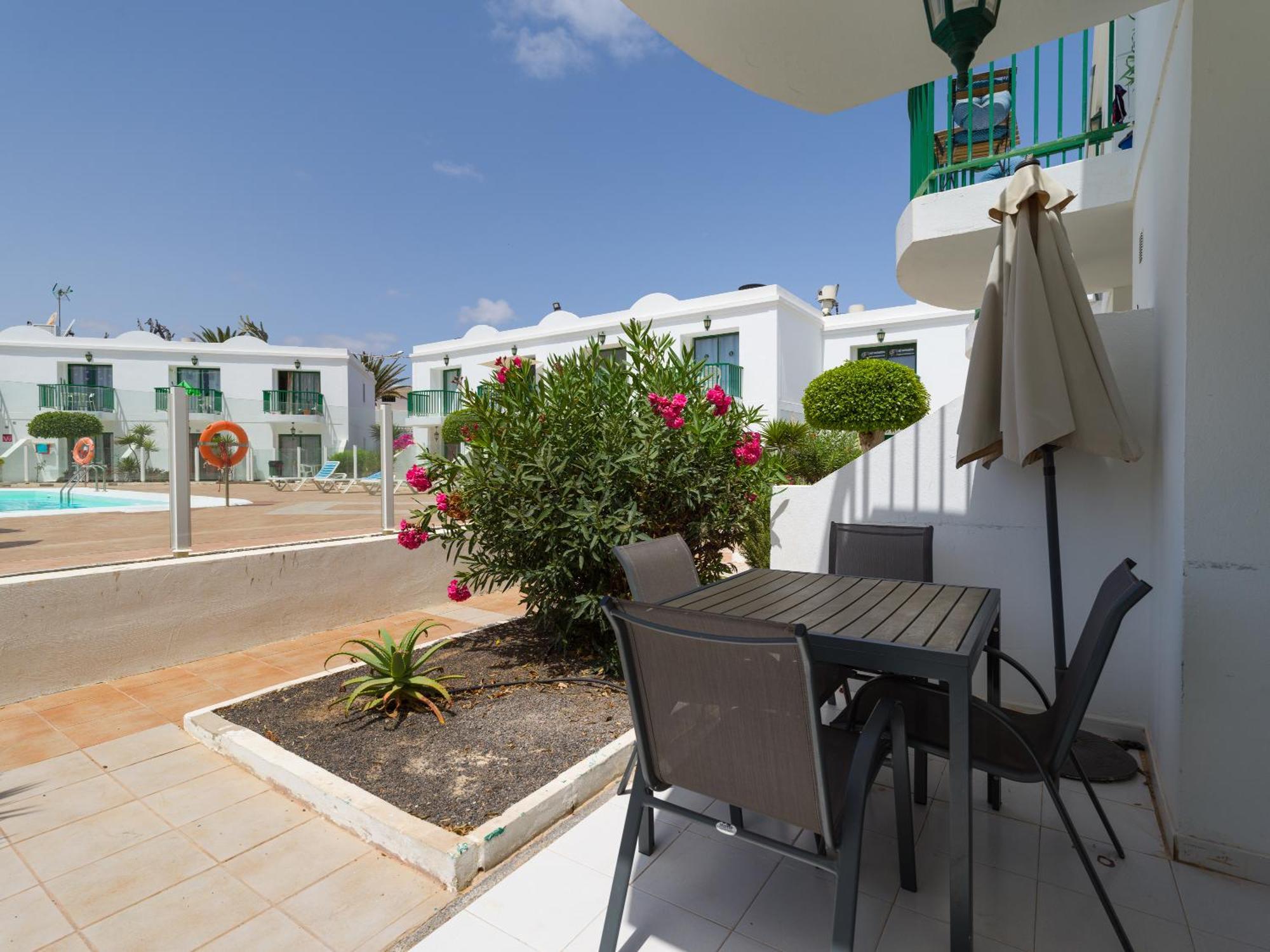 Sea Breeze Pool View & Wifi By Irent Fuerteventura Leilighet Corralejo Eksteriør bilde